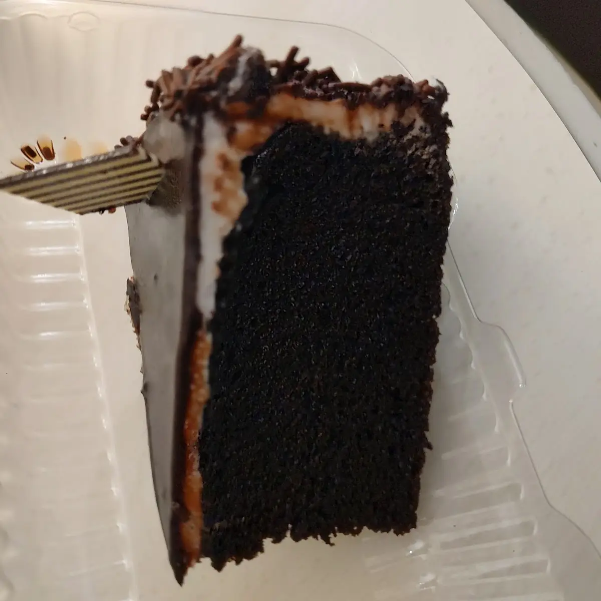 Chocolate Rum Cake
