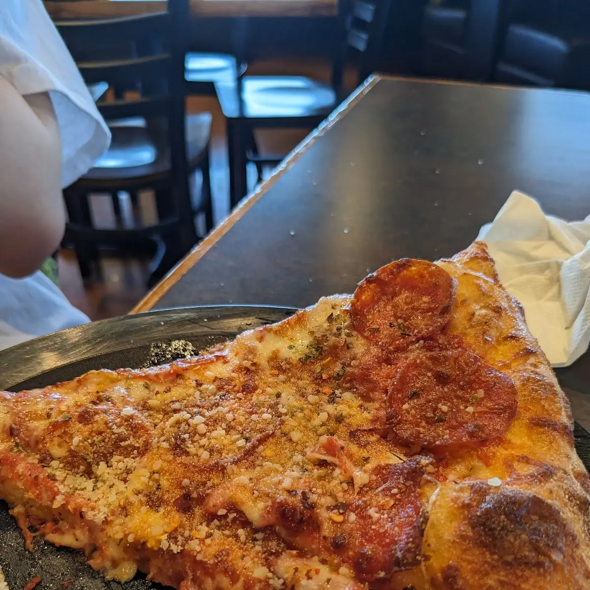 Pepperoni Pizza Slice