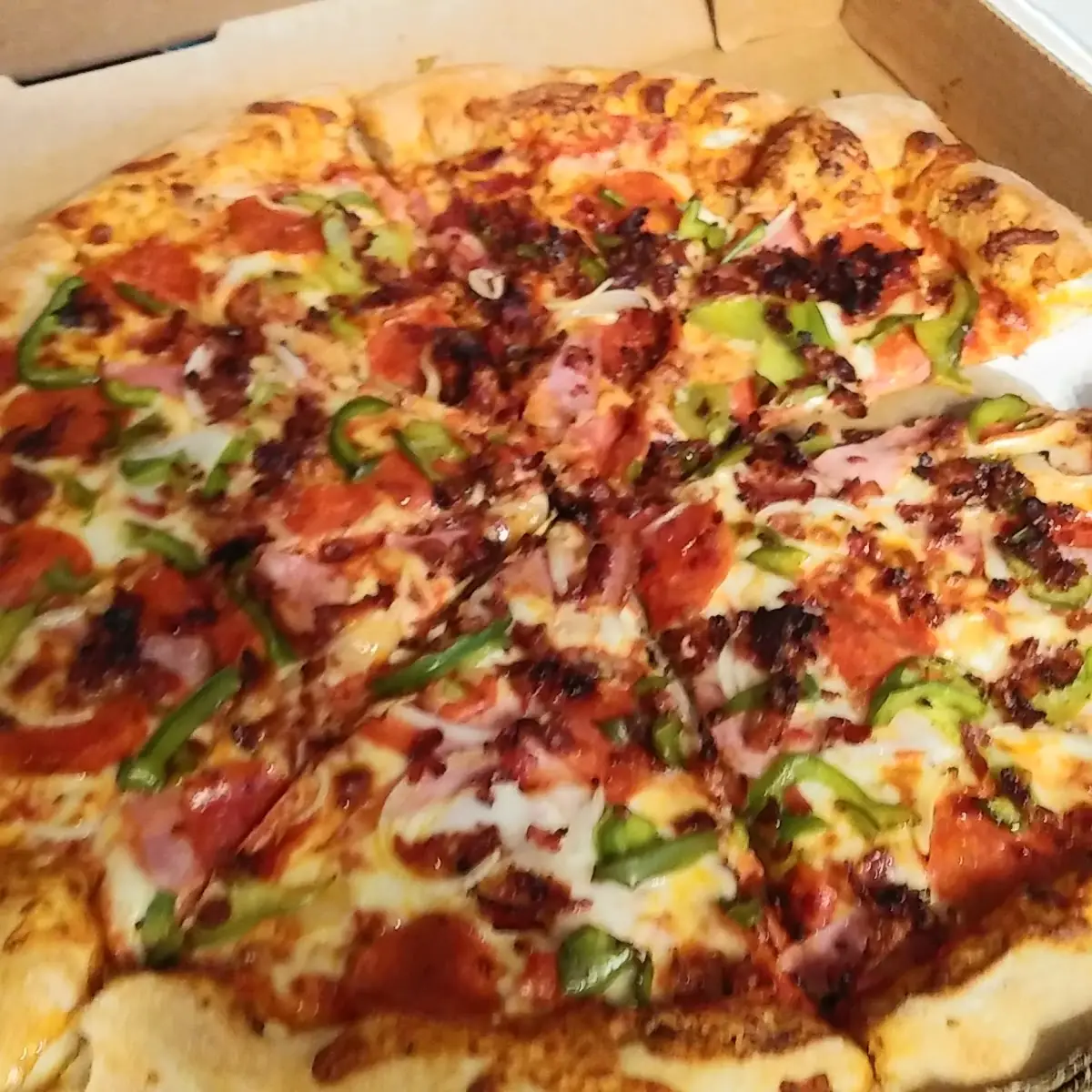 BBQ Chicken Pizza