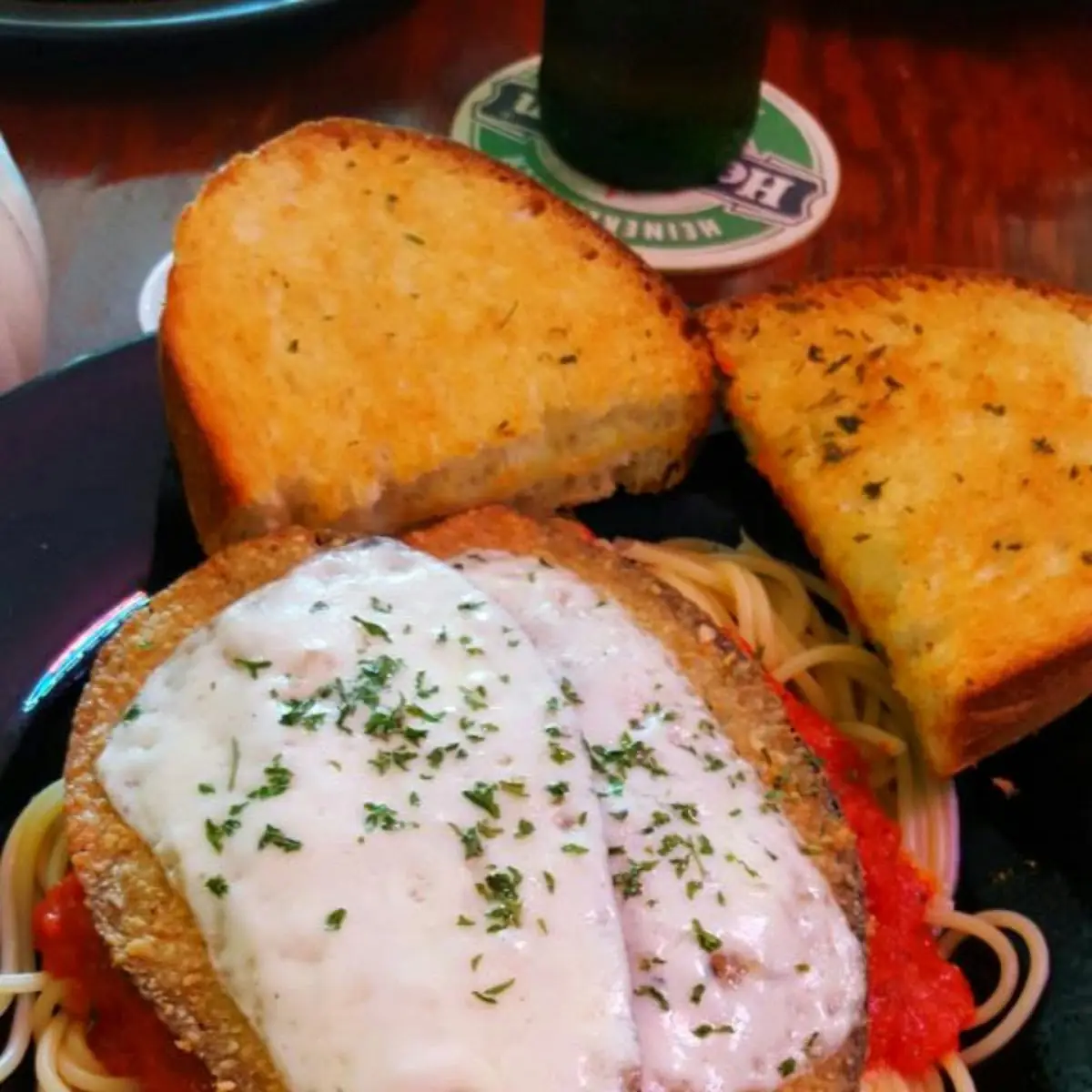 Chicken Parmigiana