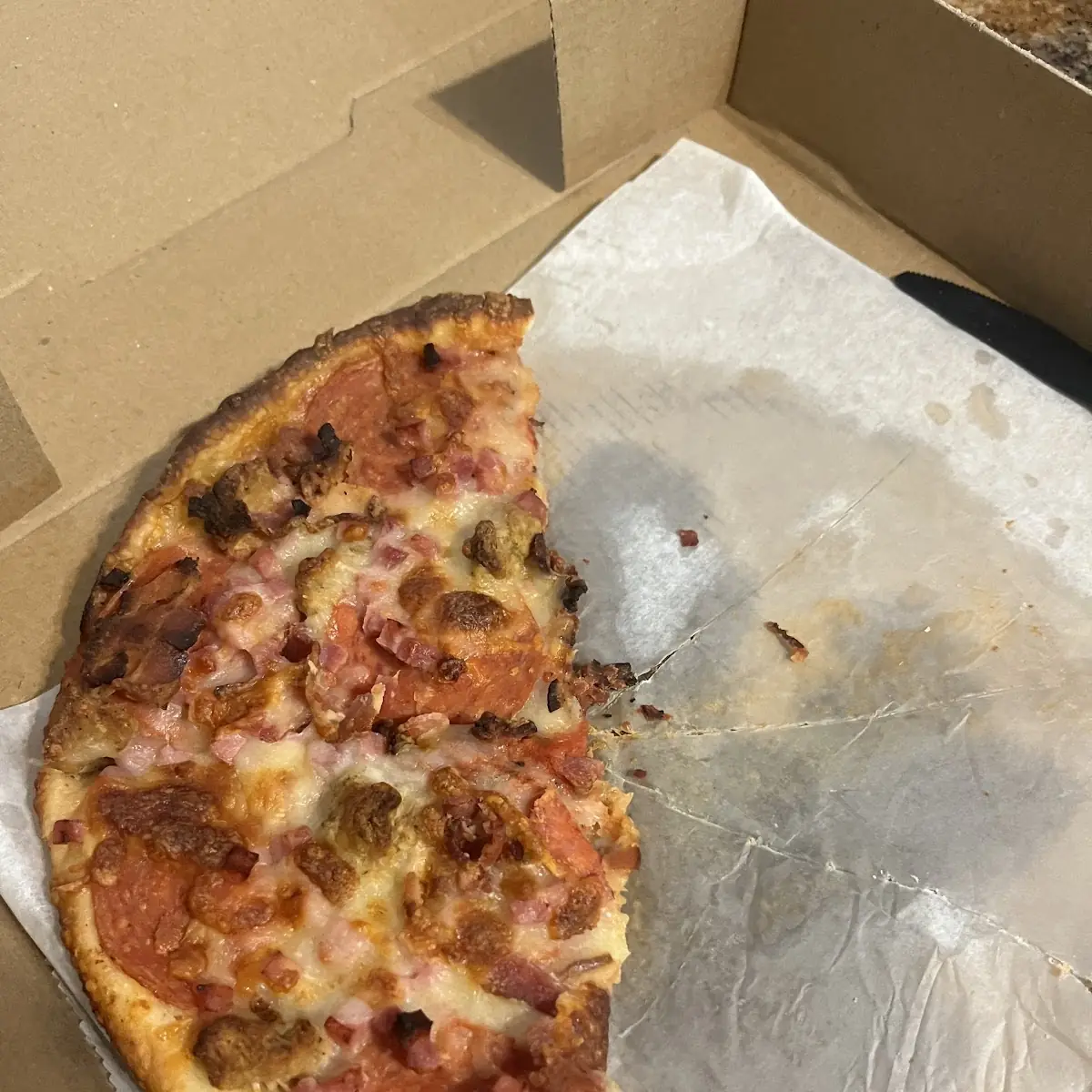 Meat Pizza