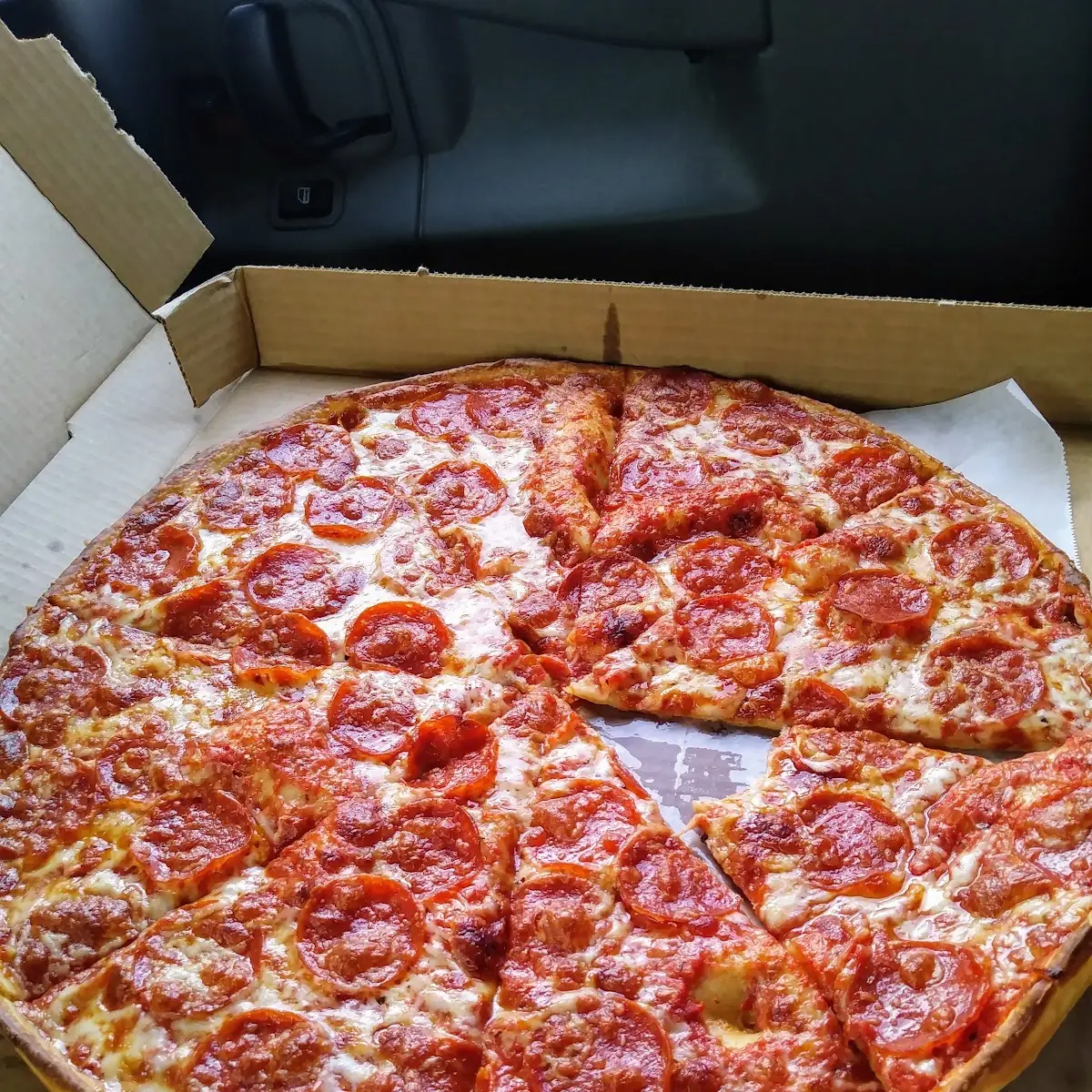 The Tuscan Pizza