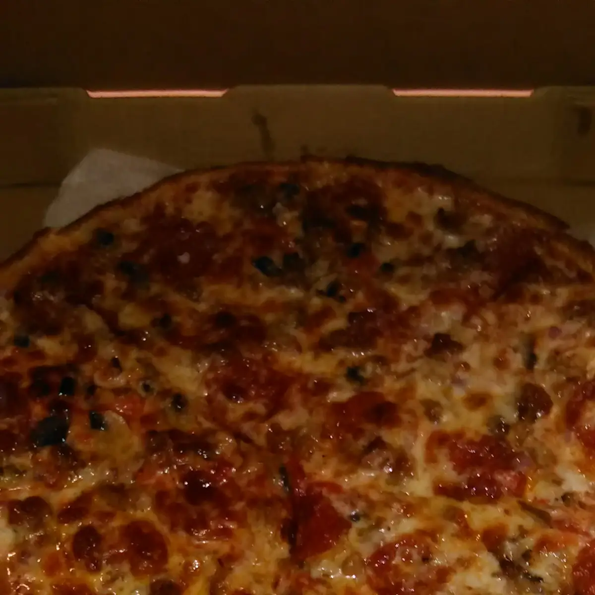 Sausage Pizza