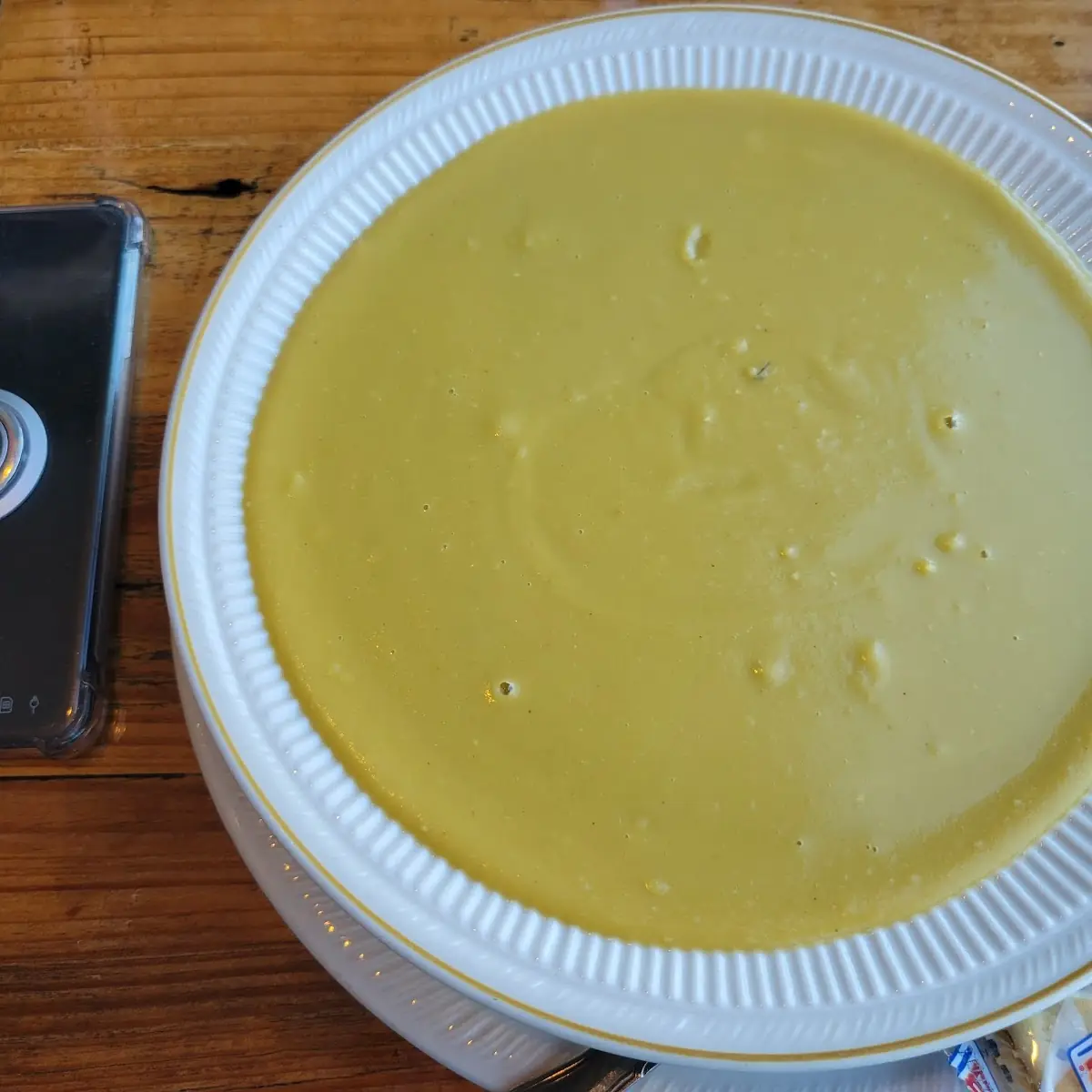 Huge Bowl of Split Pea Soup