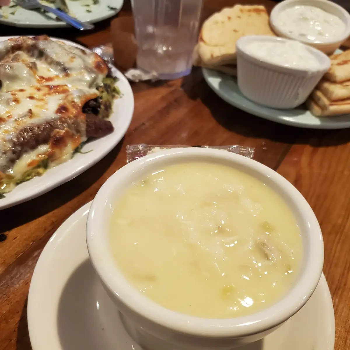 Lemon Chicken Soup