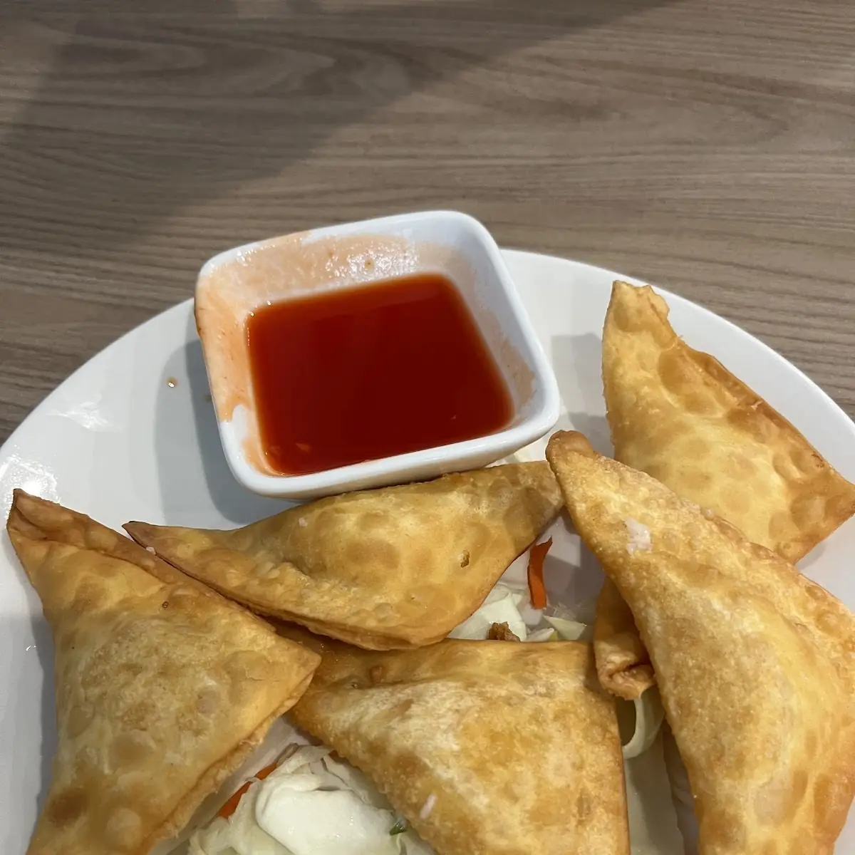 Crab Rangoon
