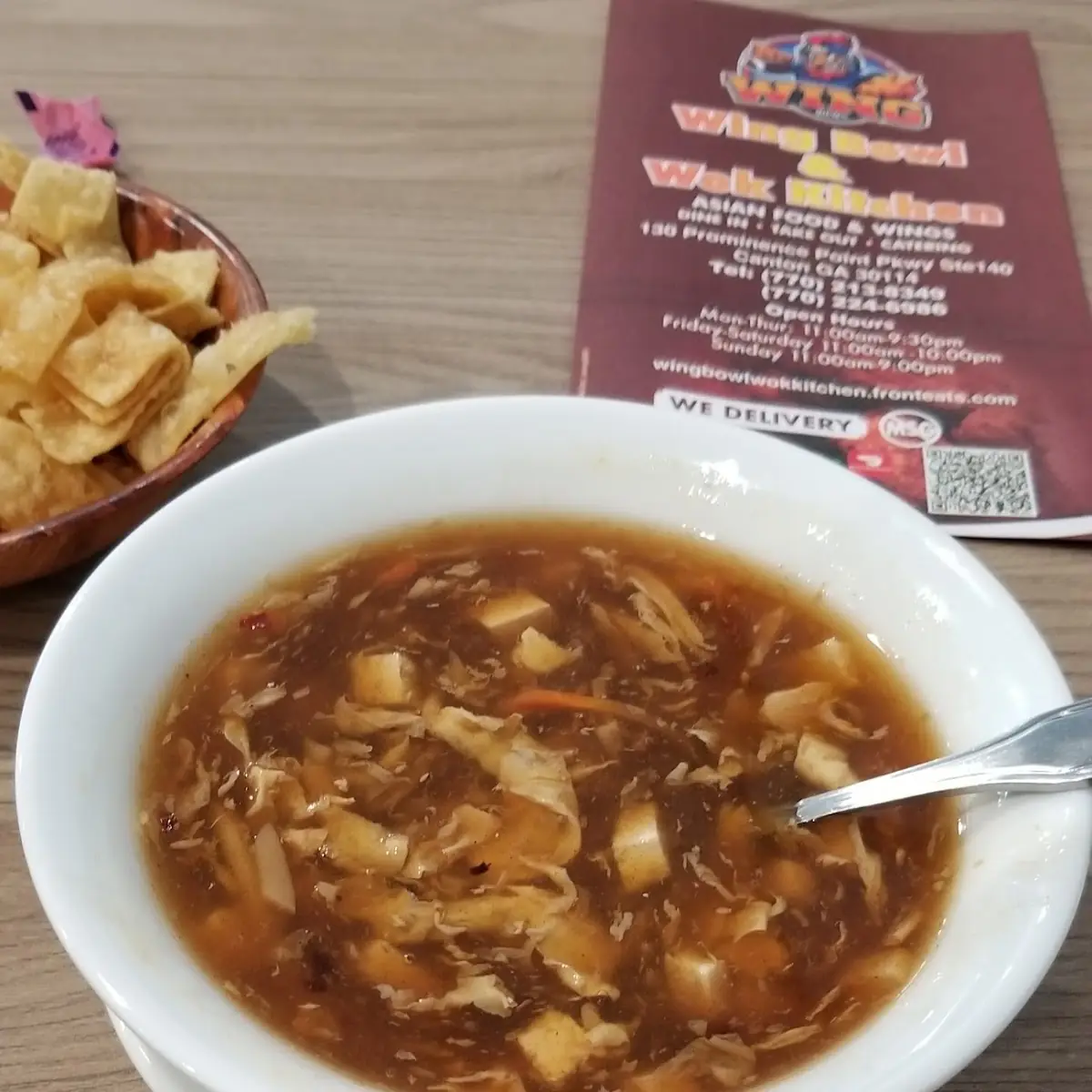 Hot & Sour Soup