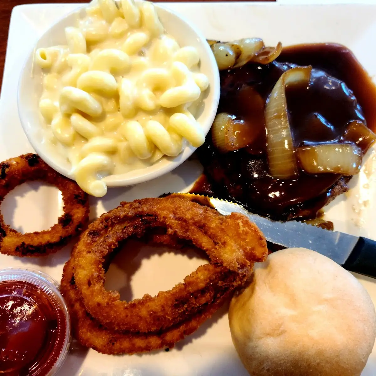 Hamburger Steak