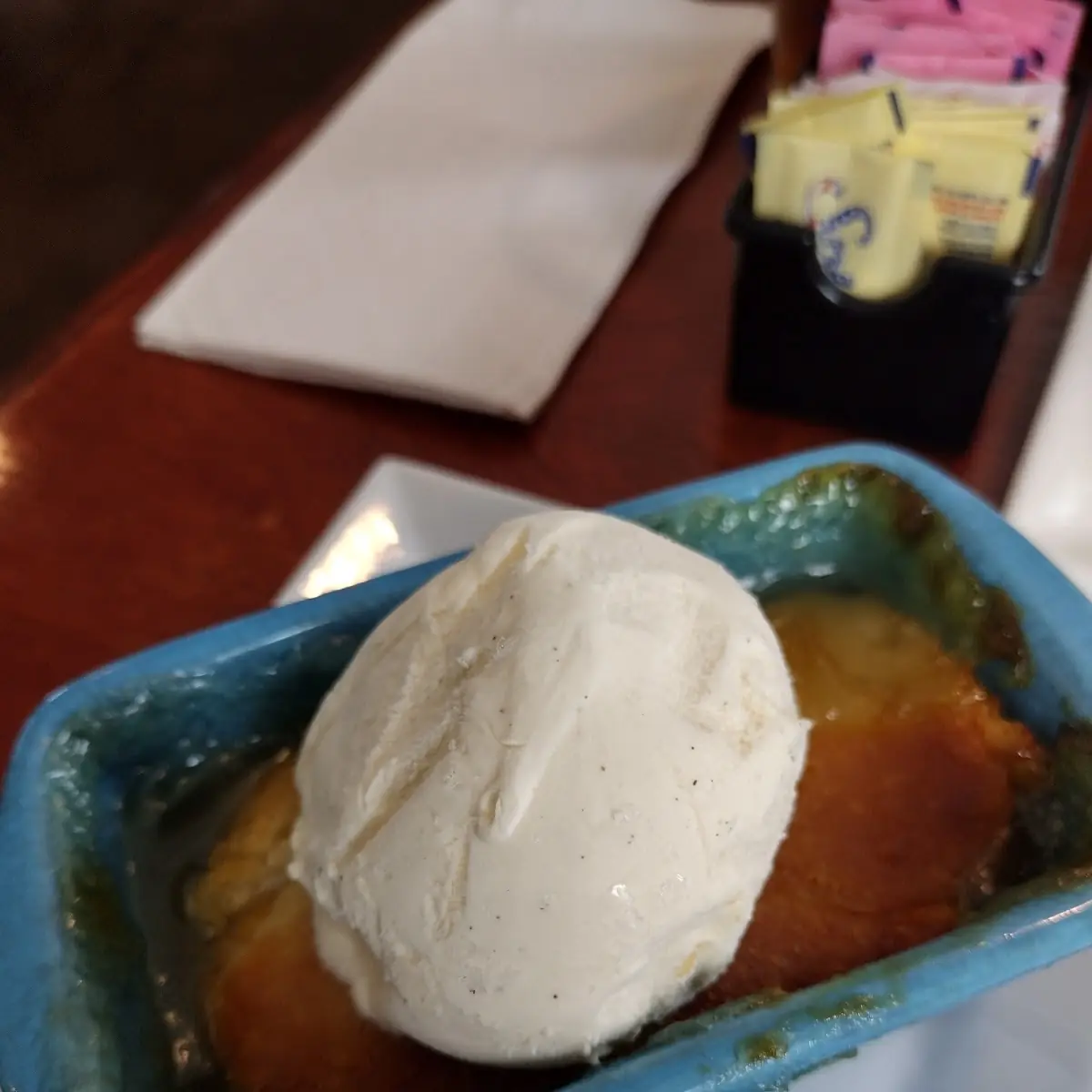 Peach Cobbler