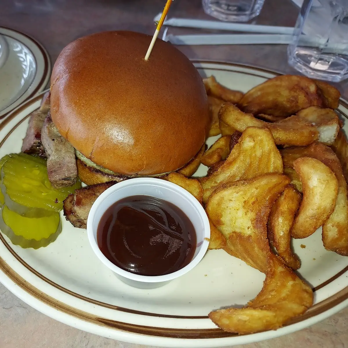 Brisket Sandwich