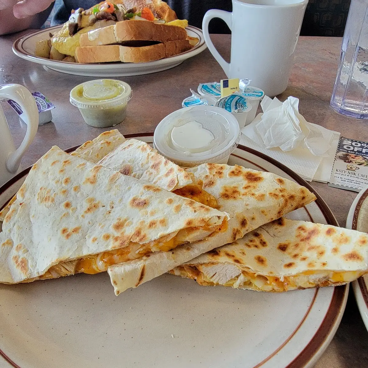 Chicken Quesadilla