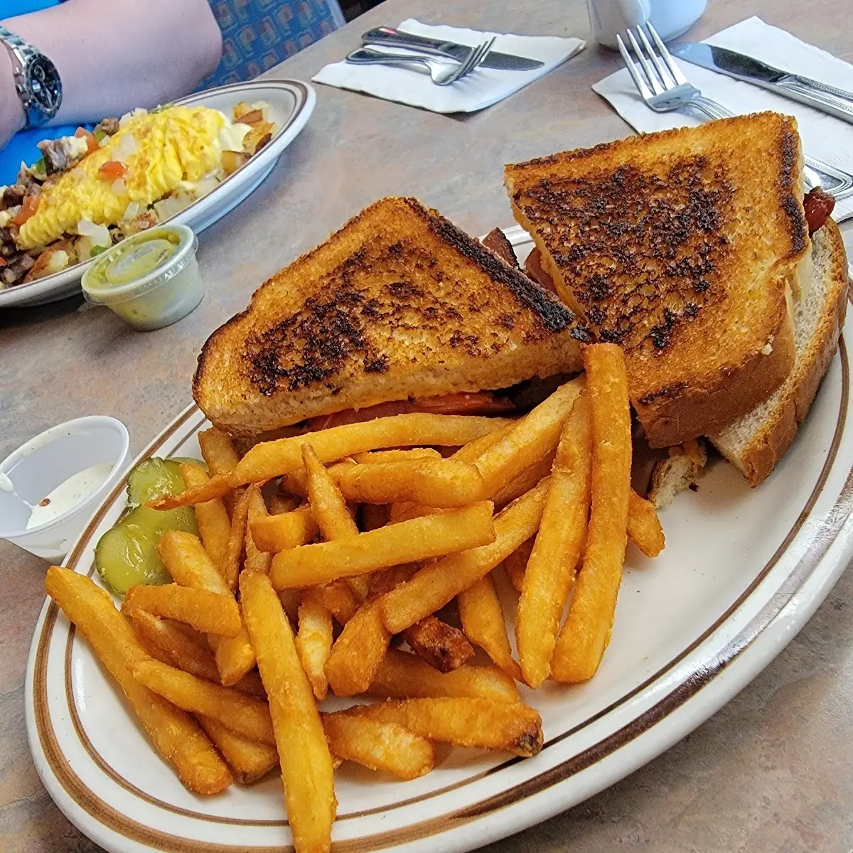 Stuffed Grilled Cheese