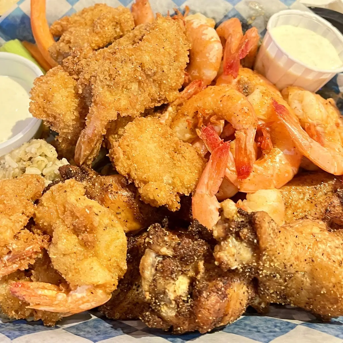Crispy Fried Shrimp Basket