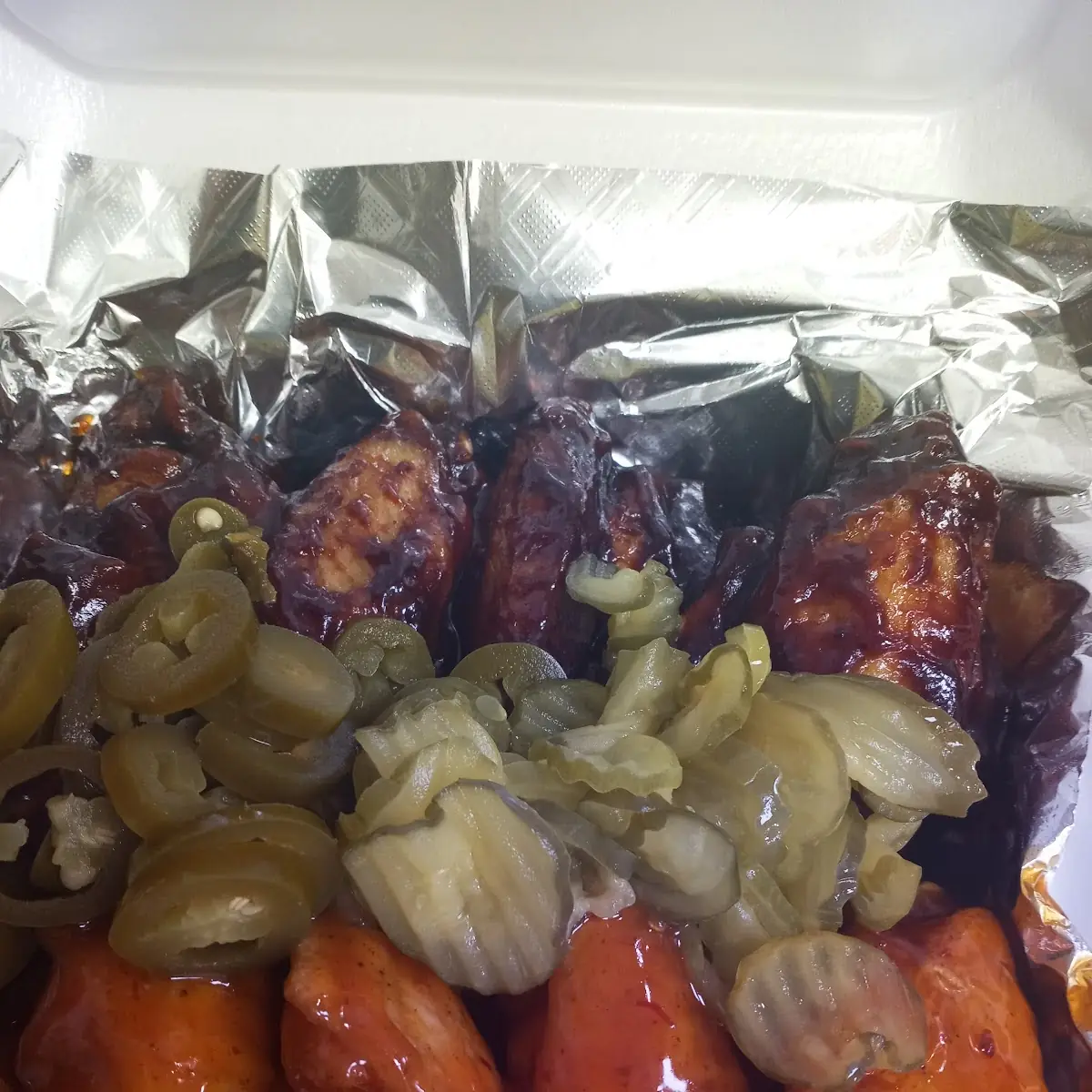 Mixed Wings