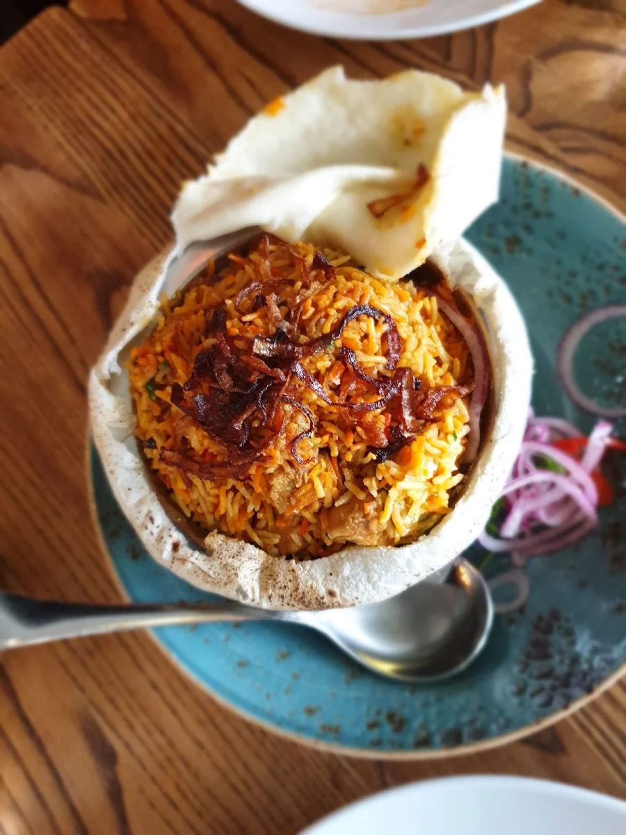 Chicken Biryani