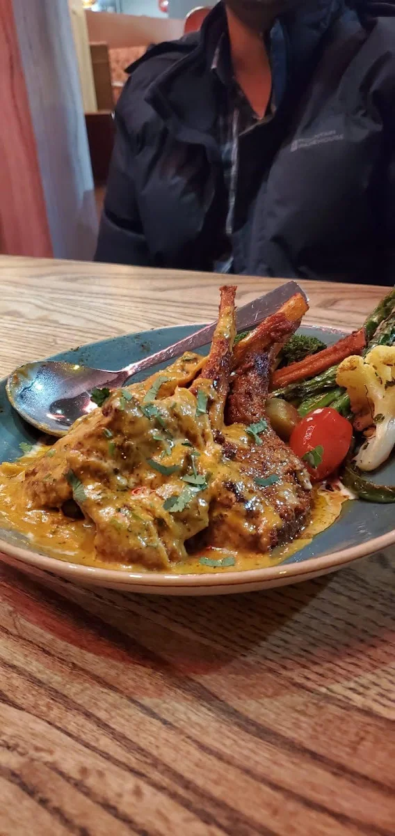Ginger Marinated Lamb Chops