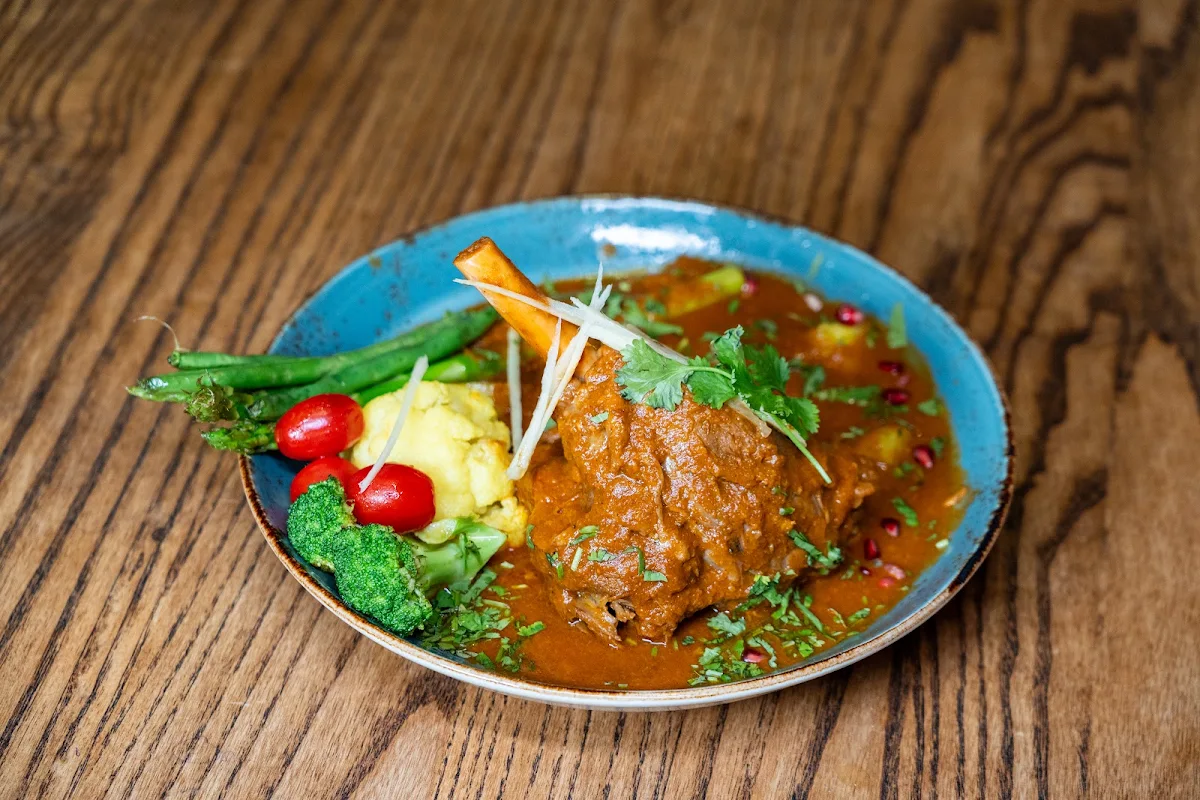 Lamb Shank Roganjosh