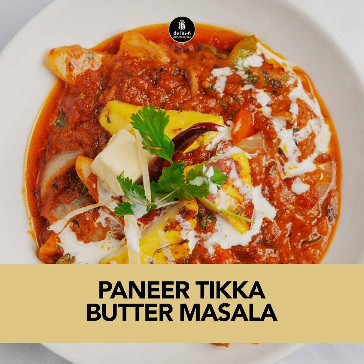 Paneer Tikka Butter Masala