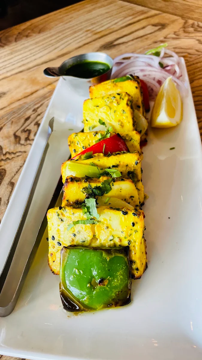 Tandoori Paneer Tikka