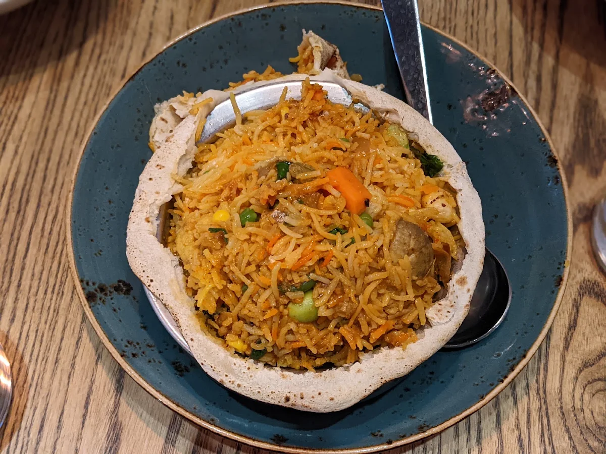 Vegetable Biryani