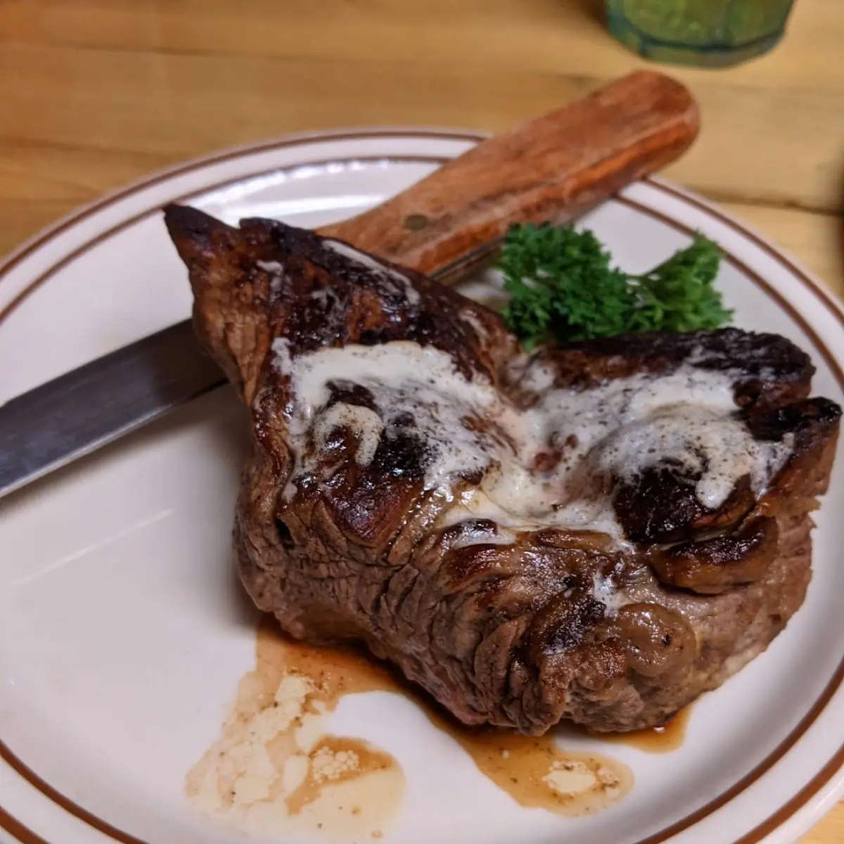 16oz Tenderloin Steak Dinner