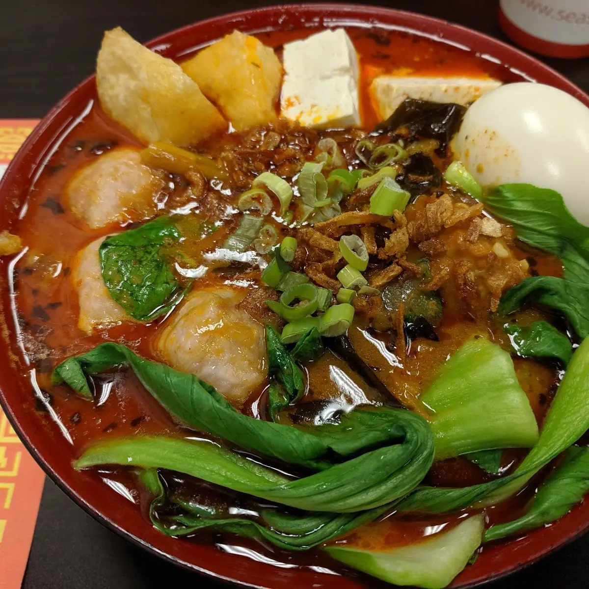 Curry Chicken Laksa