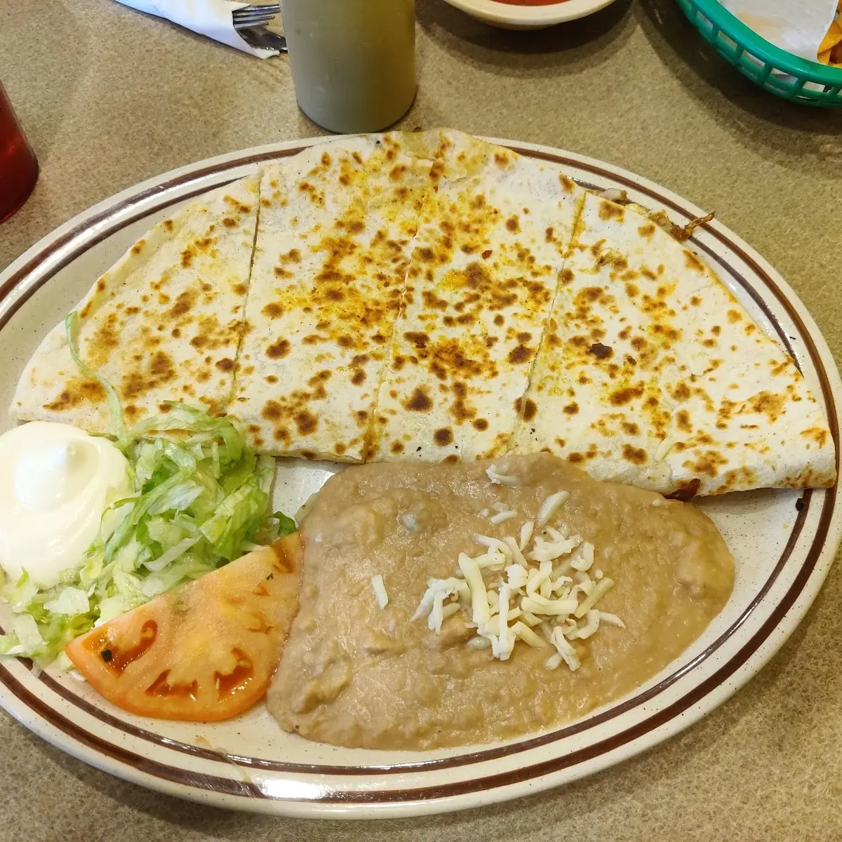Cheese Quesadilla