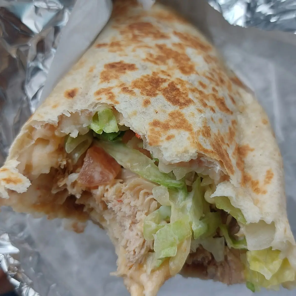 Chicken Burrito