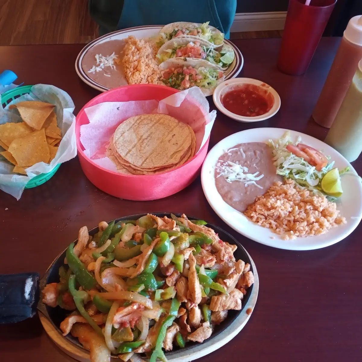 Chicken Fajitas