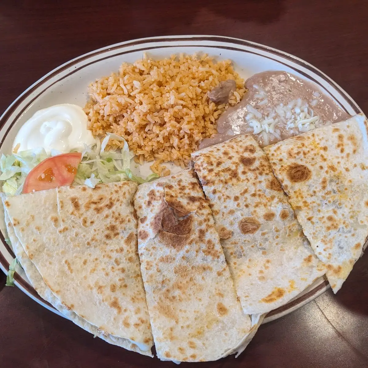 Quesadilla Dinner