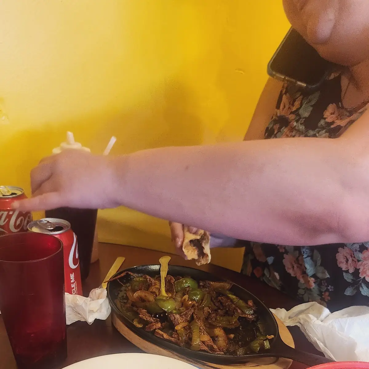 Steak Fajitas