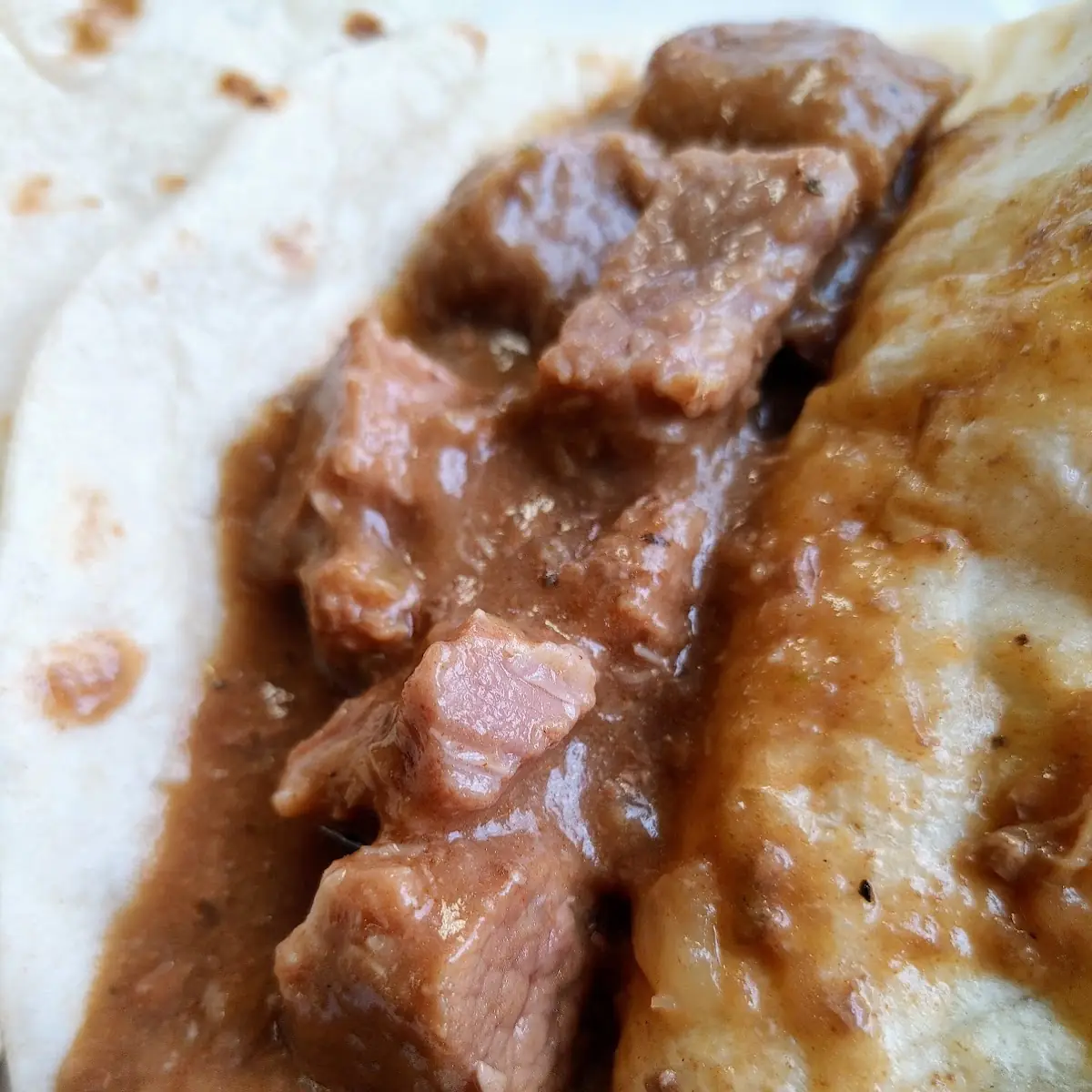 Carne Guisada Taco