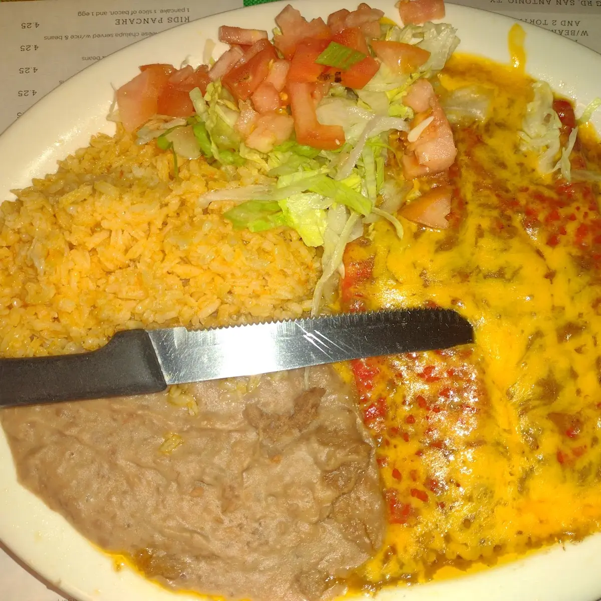 Cheese Enchiladas