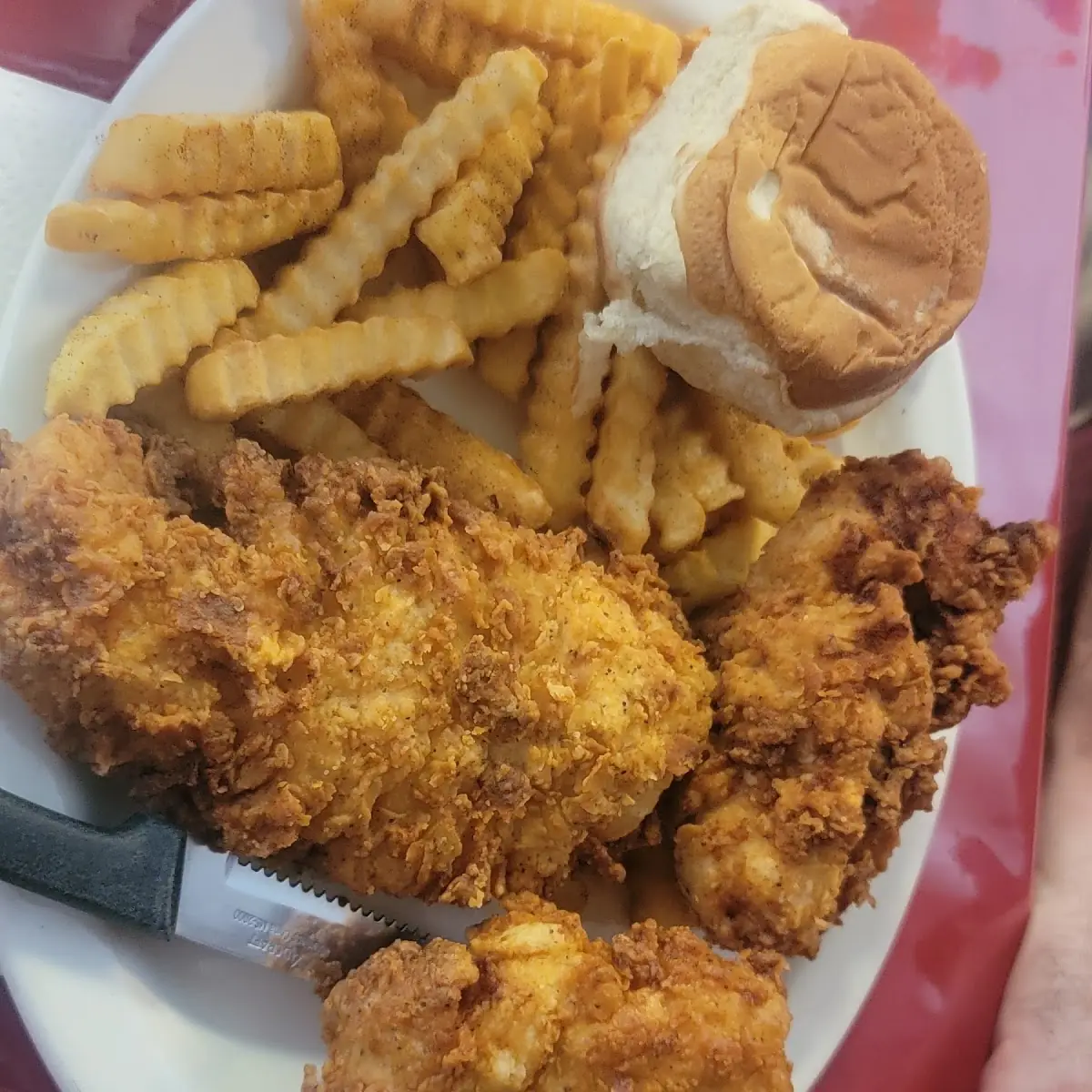 Chicken Tender Plate