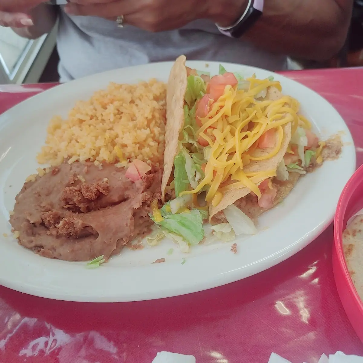 Soft Taco Plate