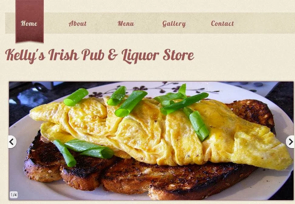 Make Your Own Omelette, Kelly's Pub