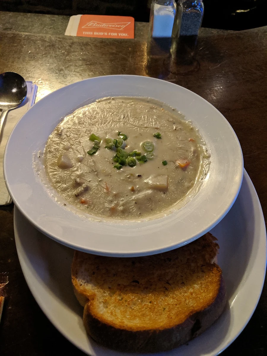 Soup of the Day, Kelly's Pub