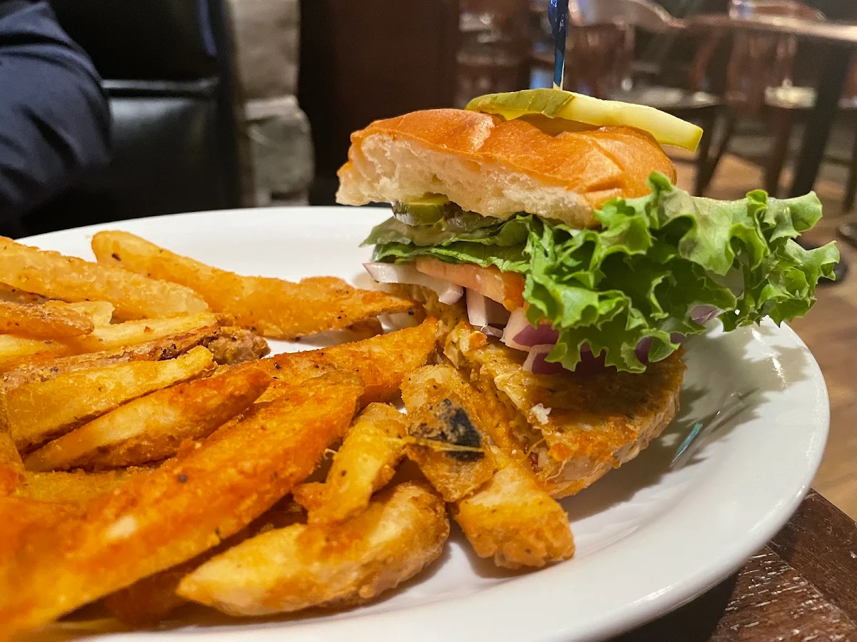 Veggie Burger, Kelly's Pub