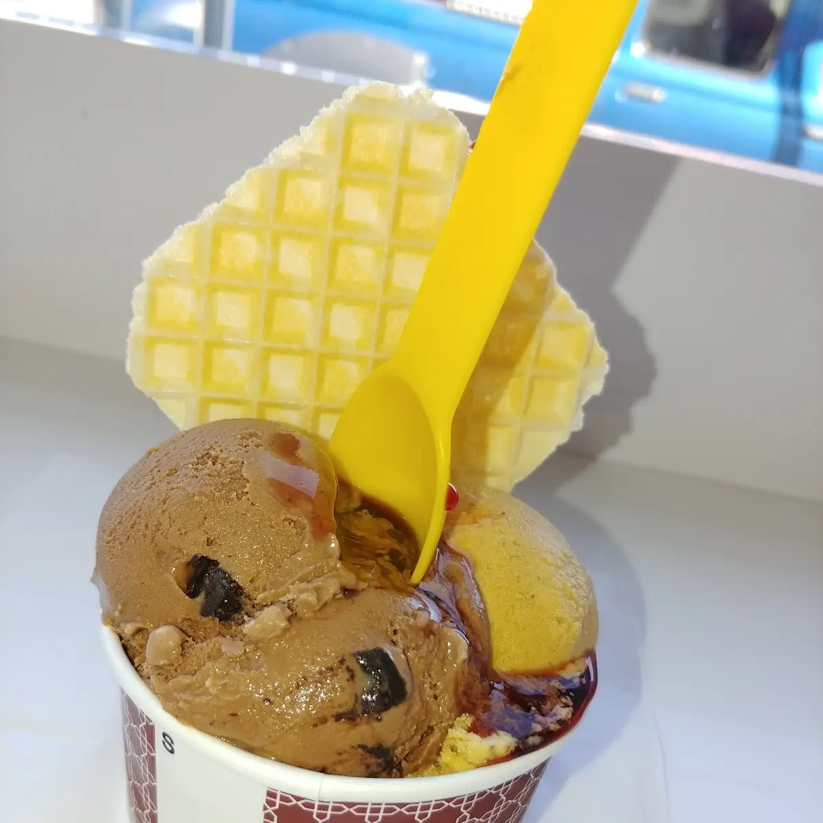 Chocolate Ice Cream