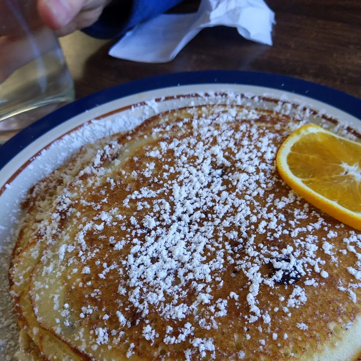 Blueberry Pancakes