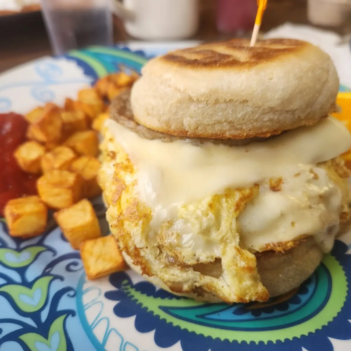 Breakfast Sandwich