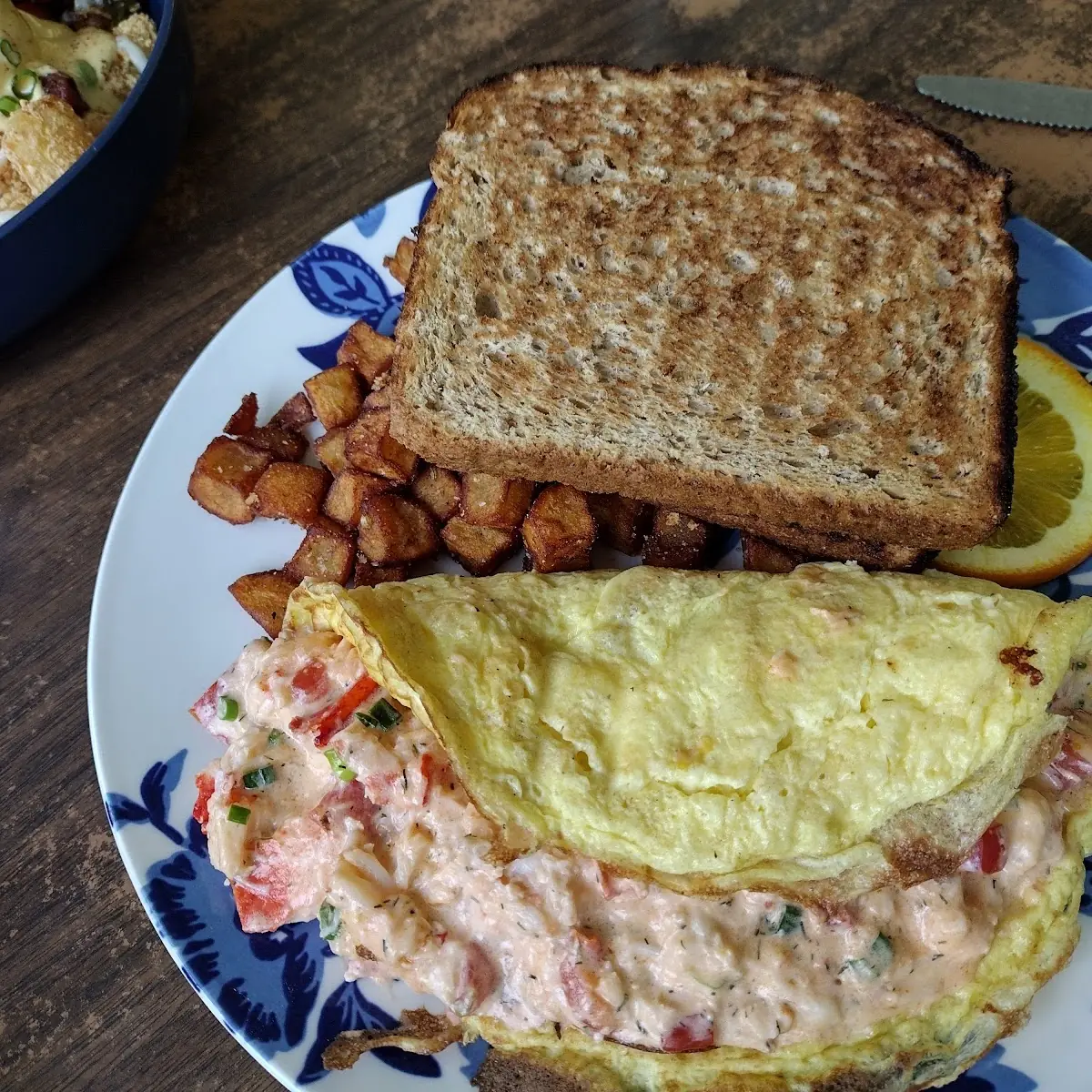 Lobster Omelette