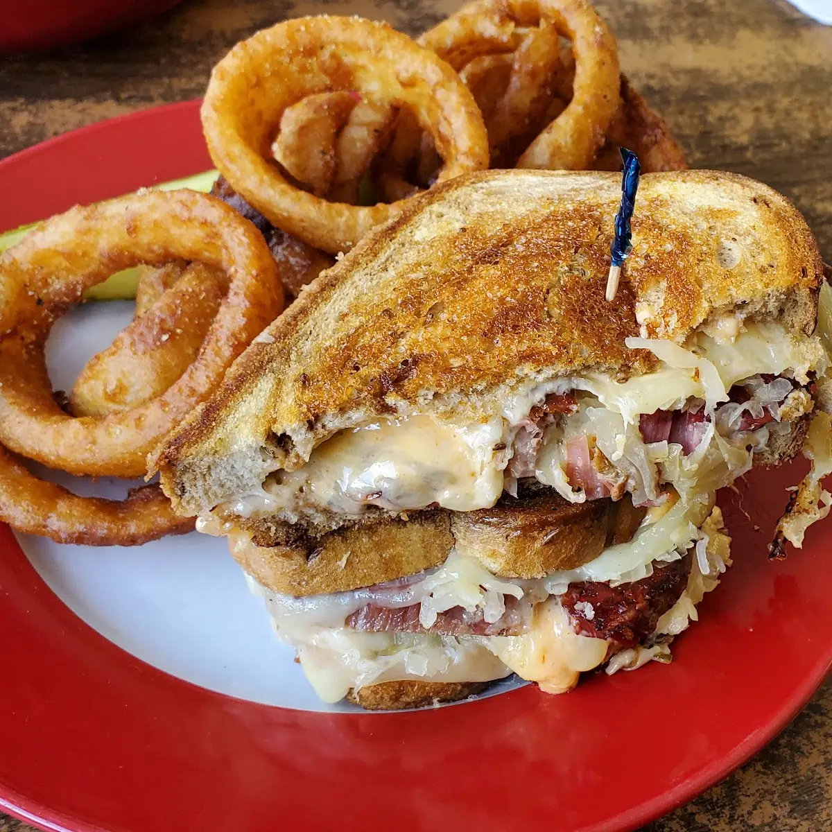 Reuben Sandwich