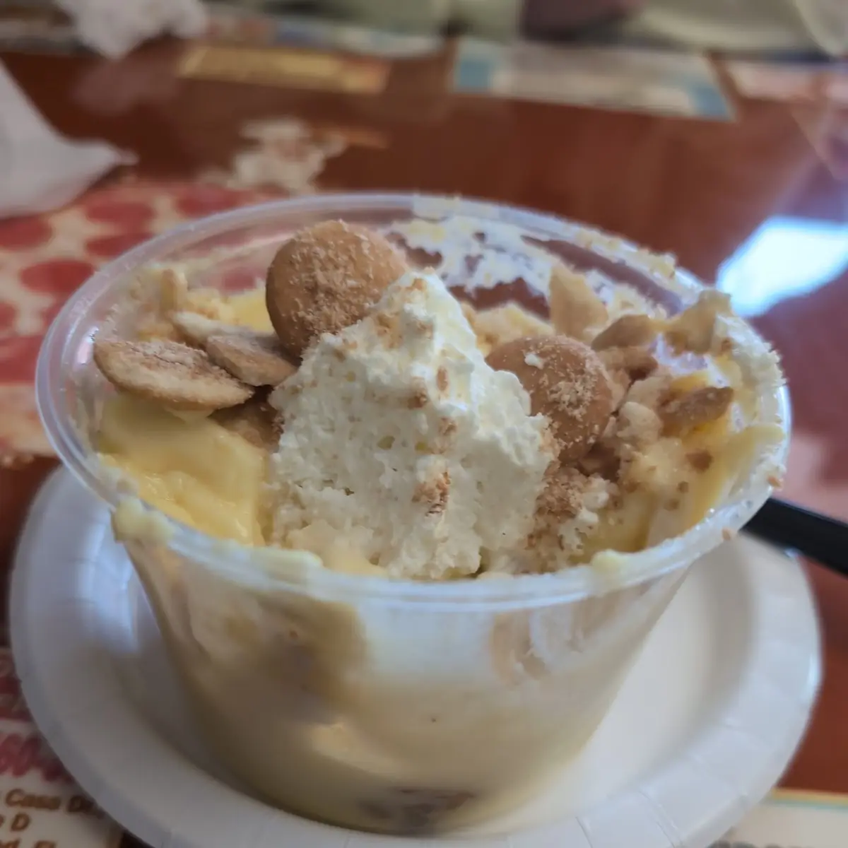 Banana Pudding