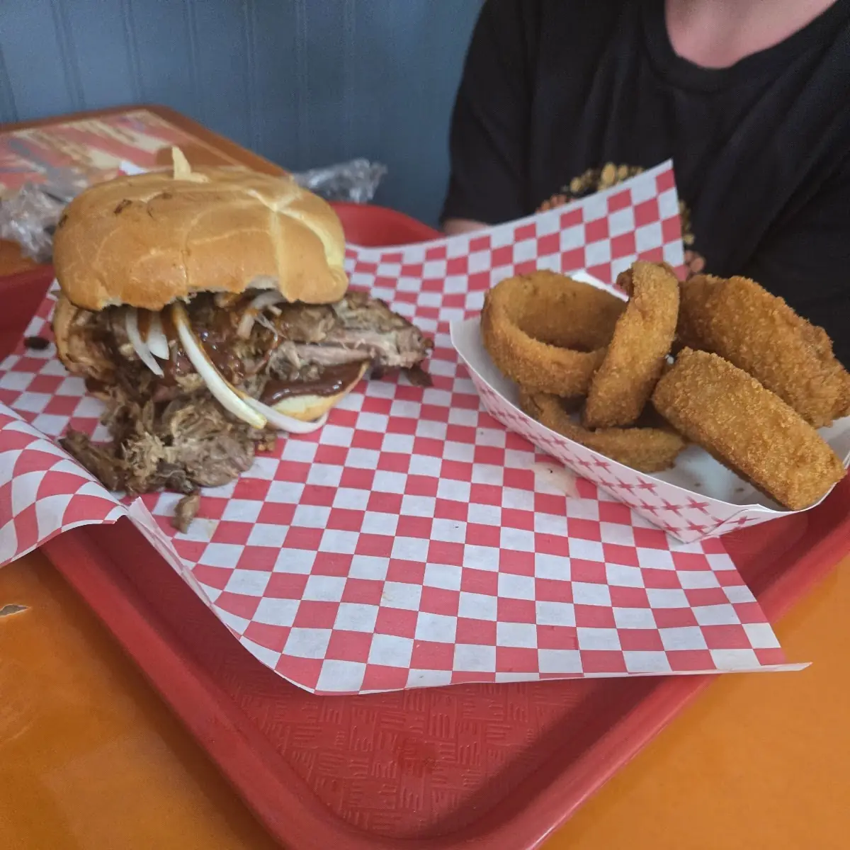 Beef Brisket Sandwich