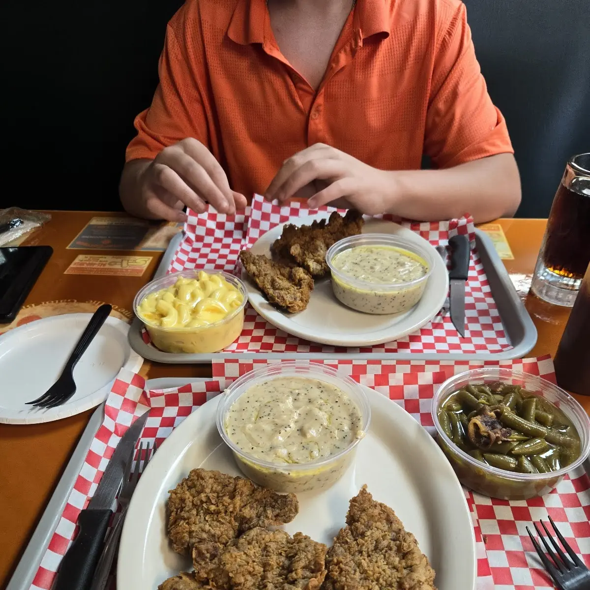 Chicken Fried Steak Basket