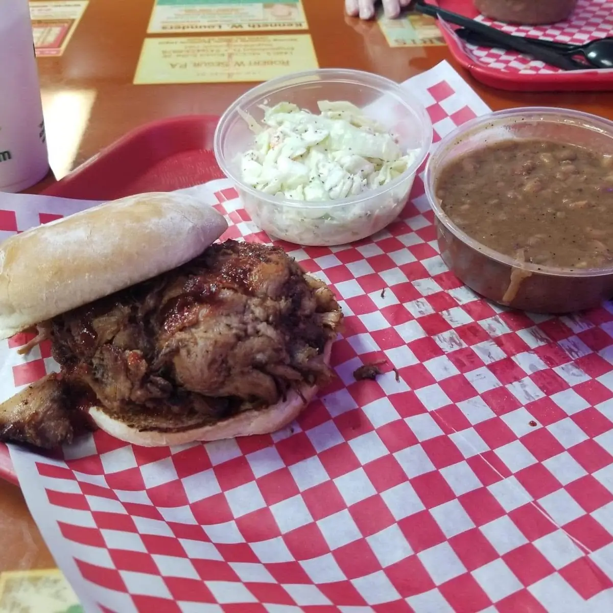 Pulled Pork Sandwich