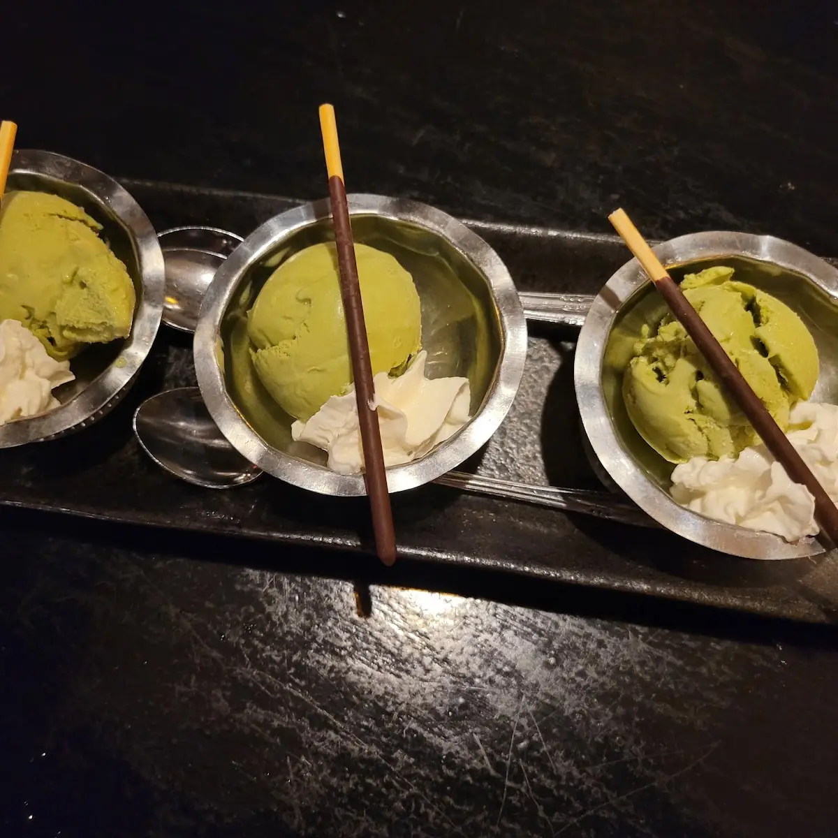 Green Tea Ice Cream