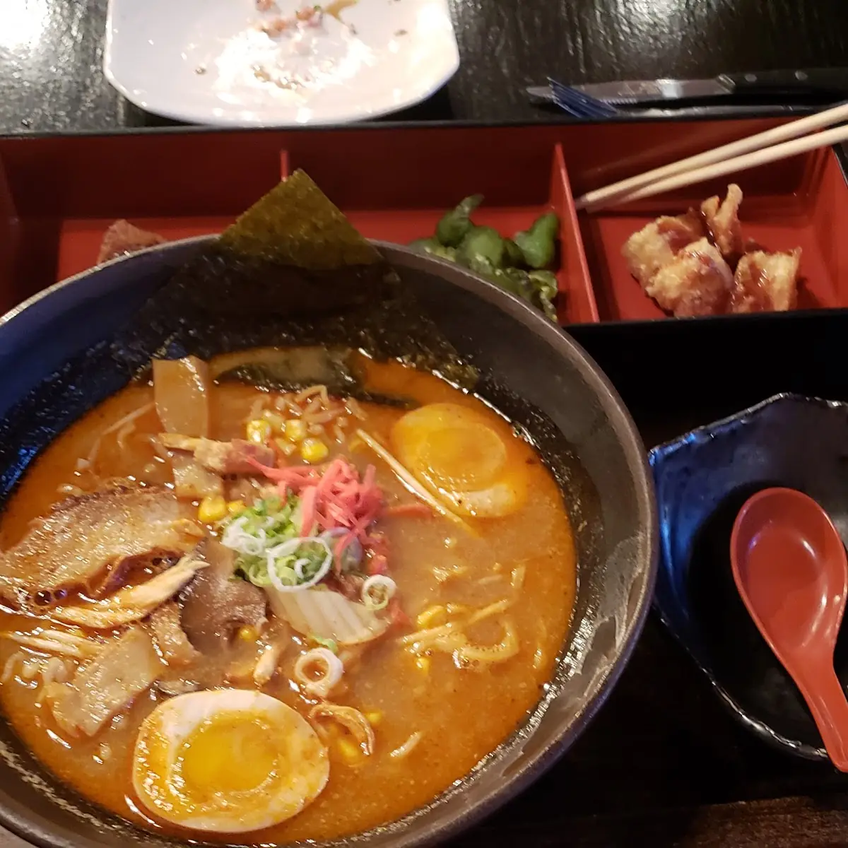 Lobster Miso Soup