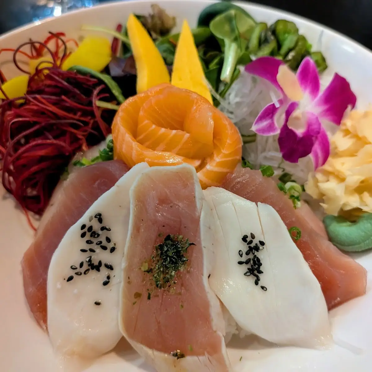 Sashimi Sampler